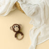 BABY MONKEY RATTLE