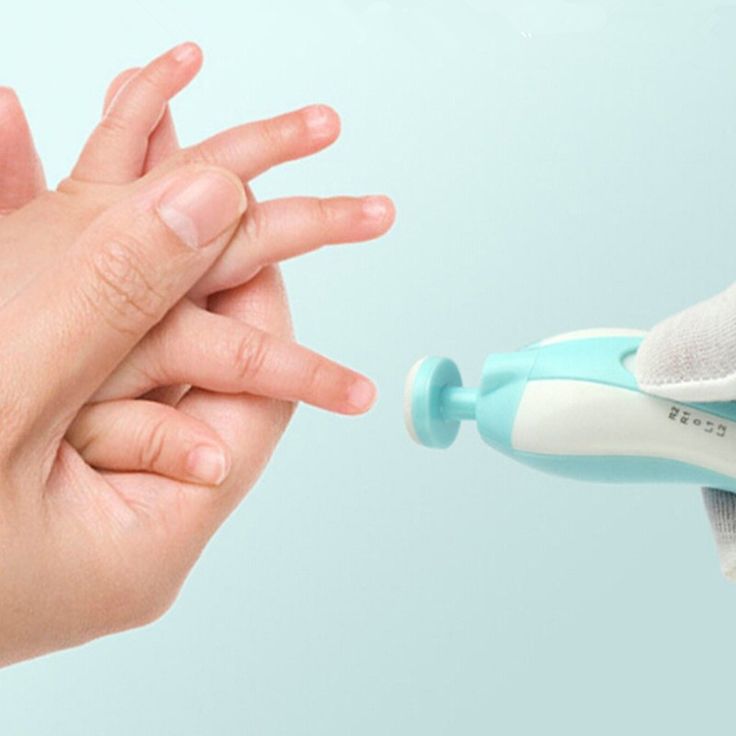 BABY NAIL ELECTRIC TRIMMER