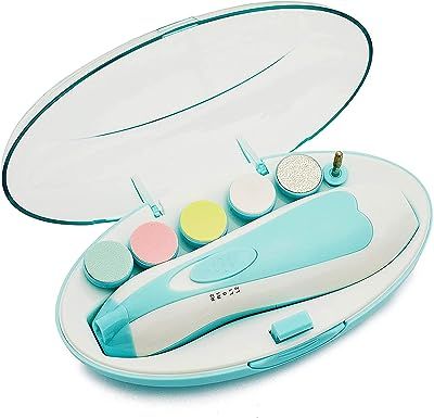 BABY NAIL ELECTRIC TRIMMER