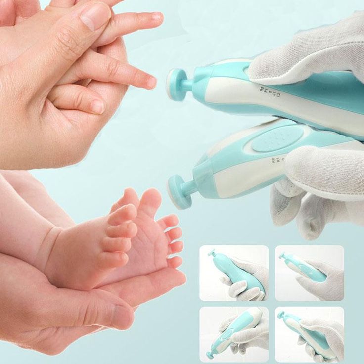 BABY NAIL ELECTRIC TRIMMER