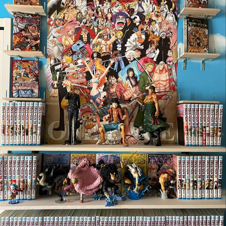 ONE PIECE MANGA VOL 1