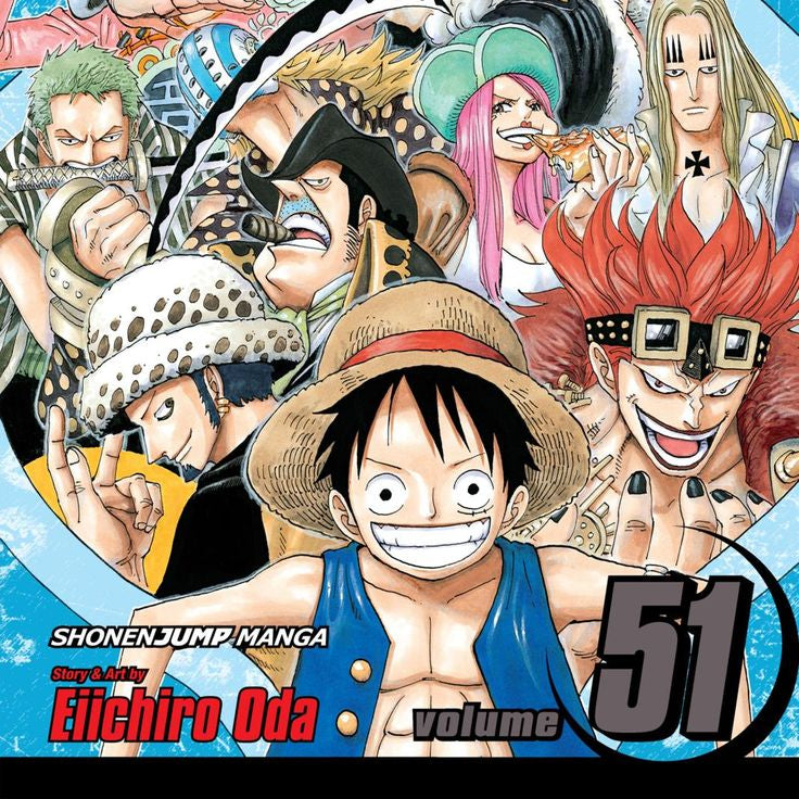 ONE PIECE MANGA VOL 3