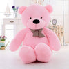 PINK BOW TEDDY BEAR