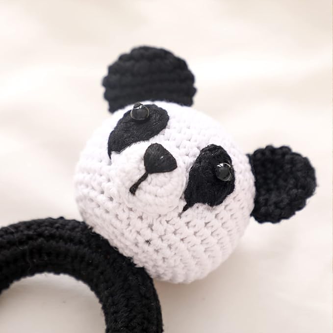 BABY PANDA RATTLE