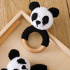 BABY PANDA RATTLE