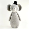 ELEPHANT WID HAT CROCHET PLUSH