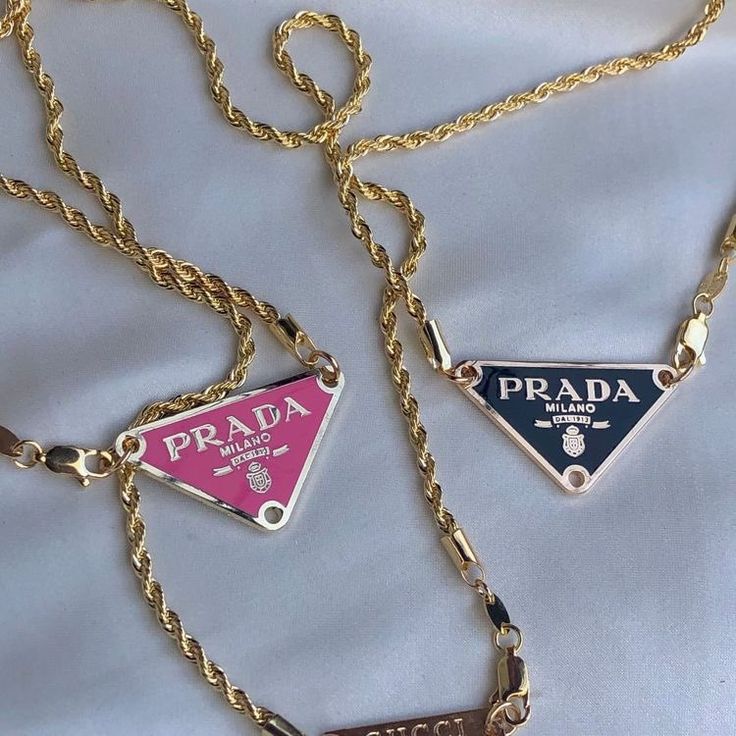 PRADA NECKLACE