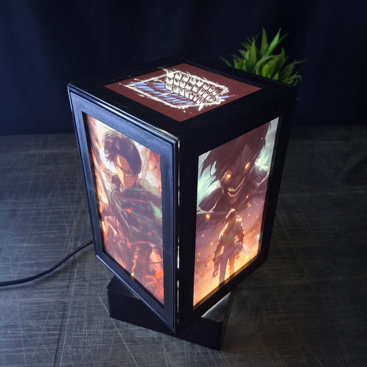 ROTATING AOT LAMP