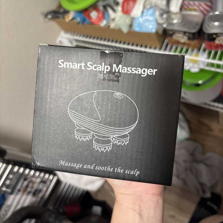 ELECTRIC SCALP MASSAGER