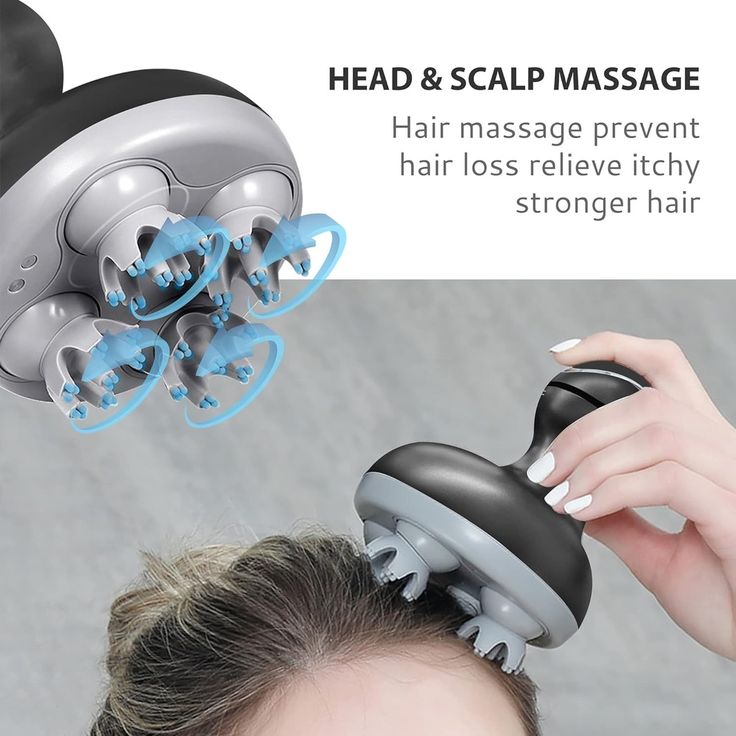 ELECTRIC SCALP MASSAGER