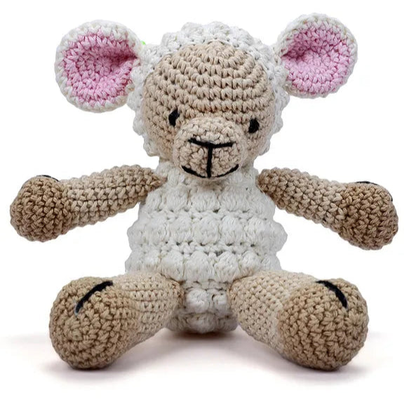 BABY SHEEP CROCHET PLUSH