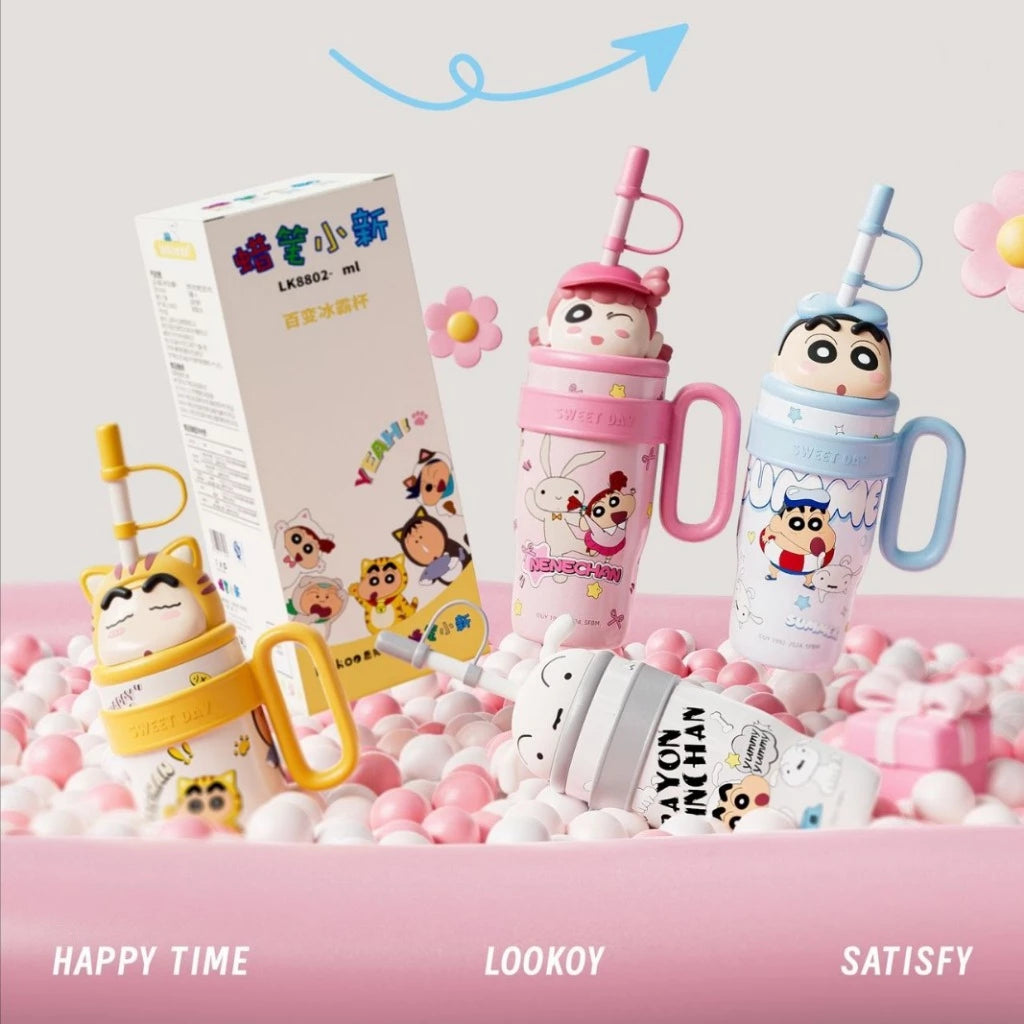 CRAYON SHINCHAN 800ML INSULATED TUMBLER