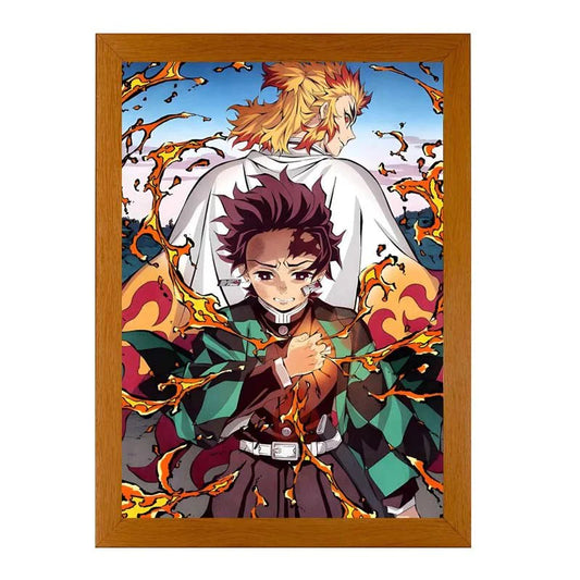 TANJIRO N RENGOKU FRAME LIGHT