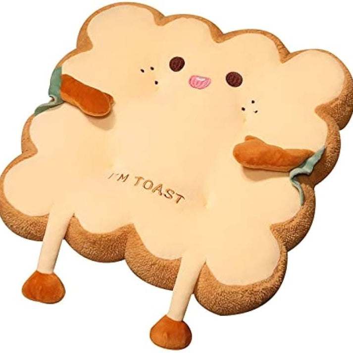 TOAST PLUSH CHAIR PILLOW