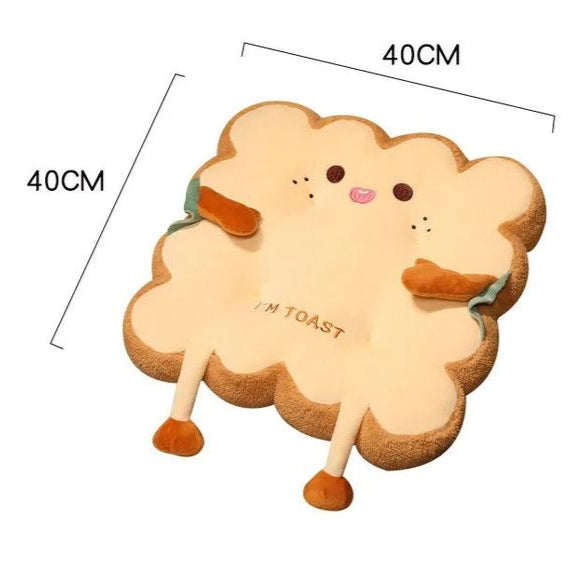 TOAST PLUSH CHAIR PILLOW