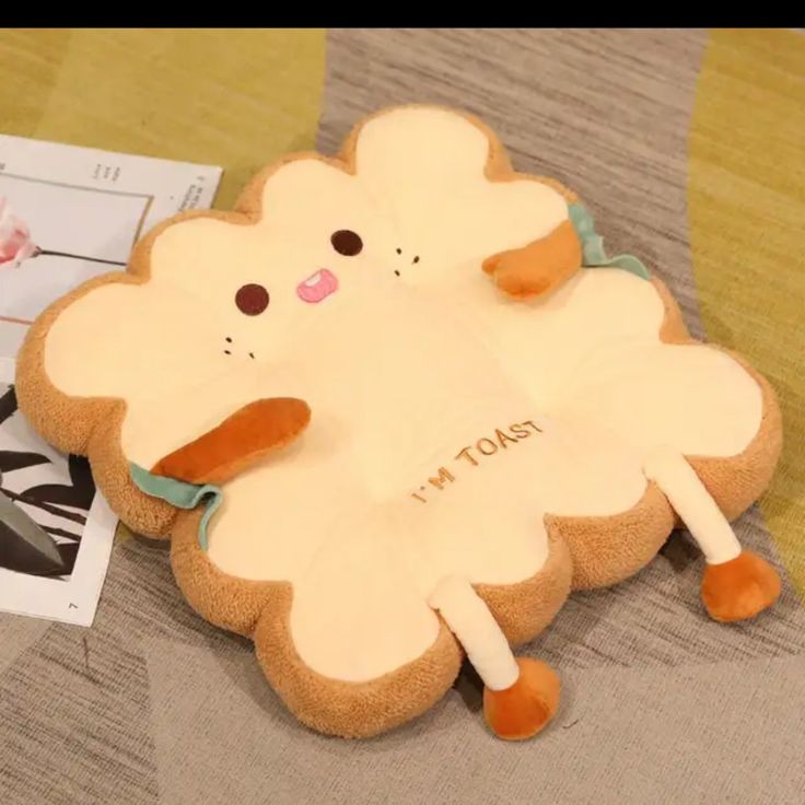 TOAST PLUSH CHAIR PILLOW