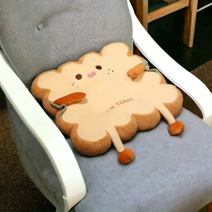 TOAST PLUSH CHAIR PILLOW