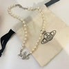 PEARL VIVIENNE WESTWOOD NECKLACE