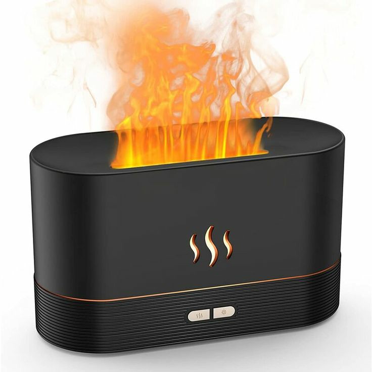 Flame humidifier