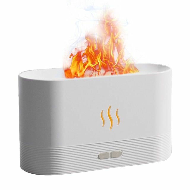 Flame humidifier