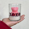 XOXO TEDDY JAR CANDLE