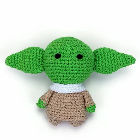 BABY YODA CROCHET PLUSH