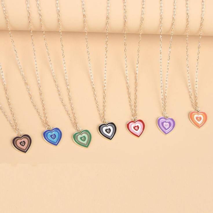 Y2 K HEART CHAINS