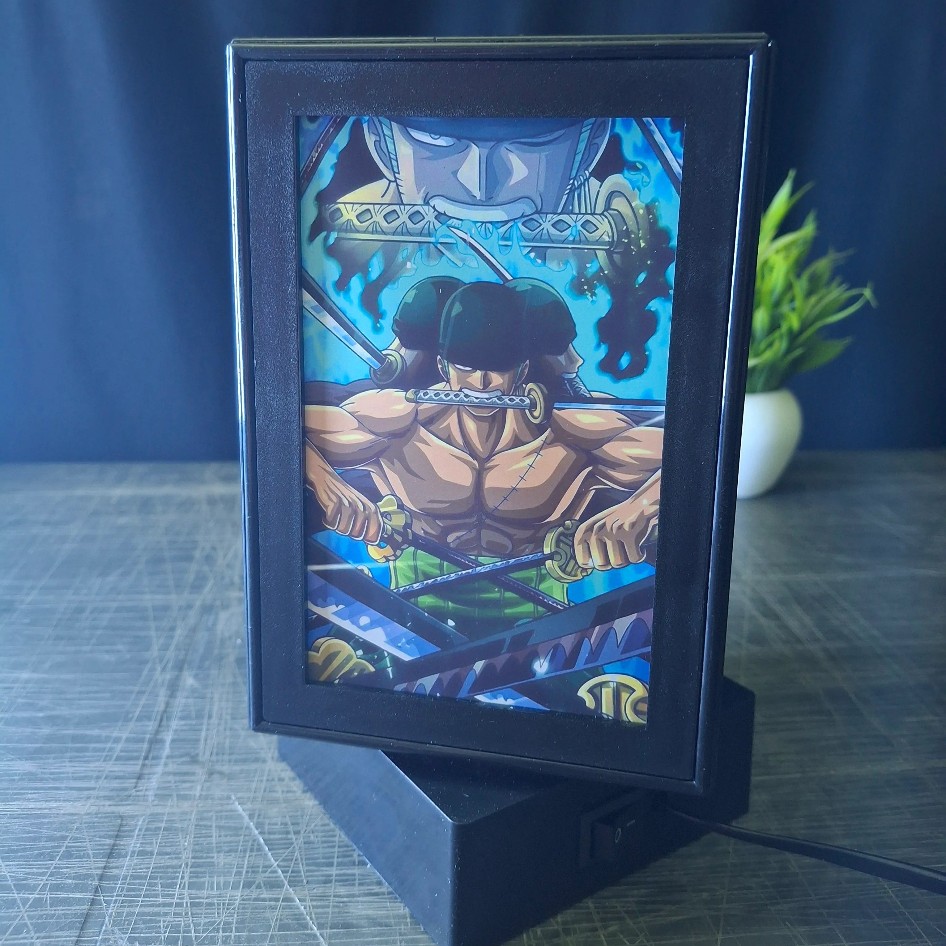 ZORO ROTATING LAMP