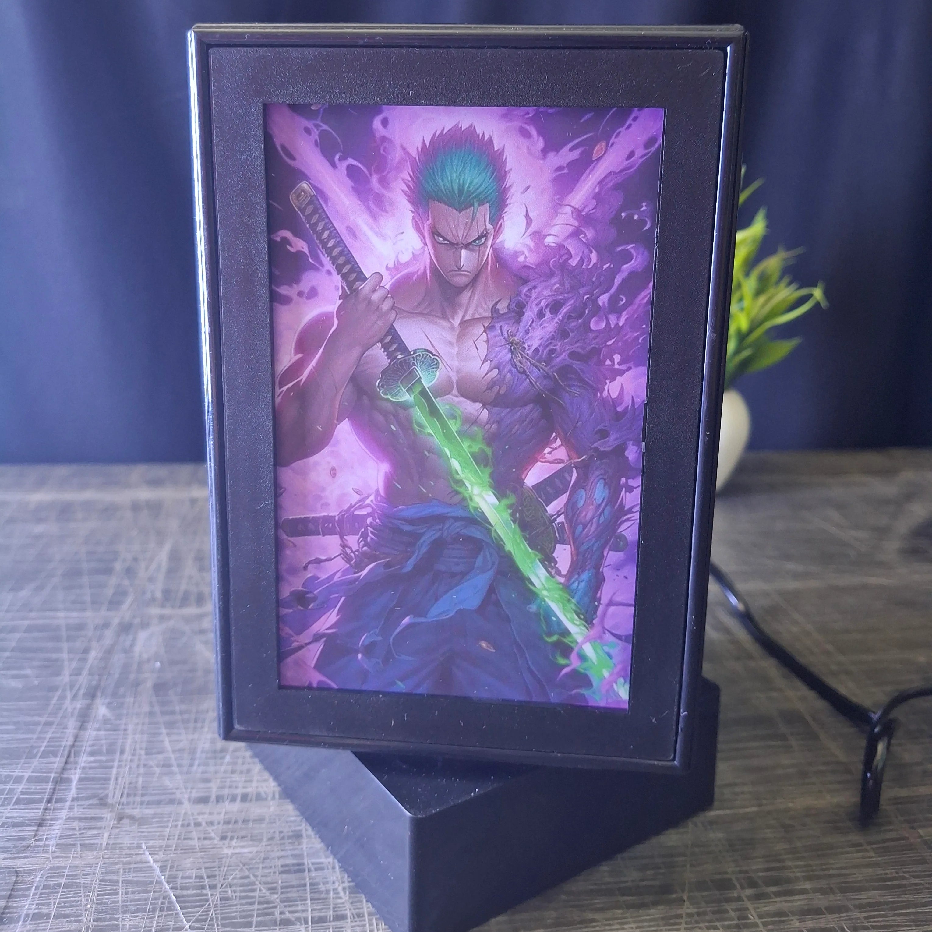 ZORO ROTATING LAMP