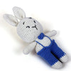 BUNNY BOY CROCHET PLUSH