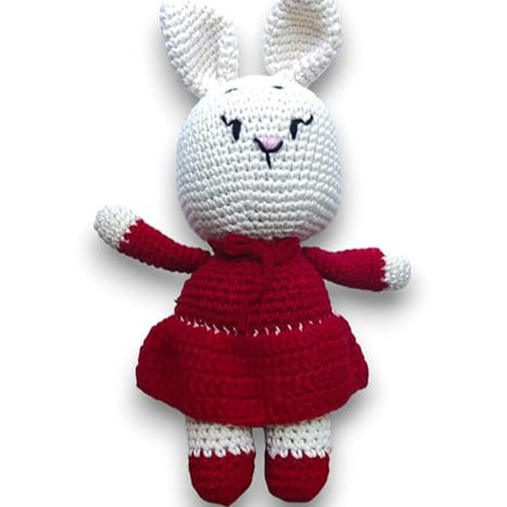 BUNNY GIRL CROCHET PLUSH