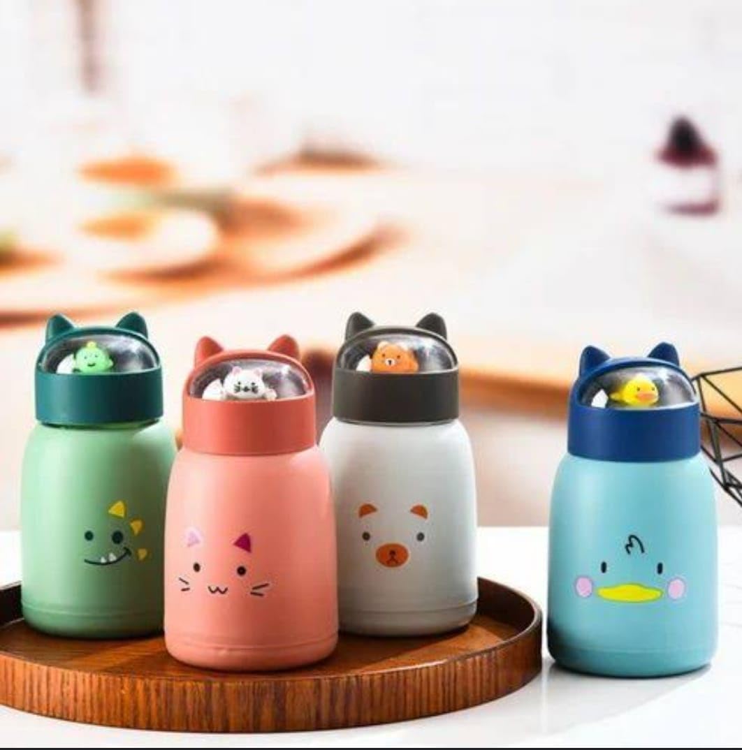 KAWAII GLASS BOTTLE