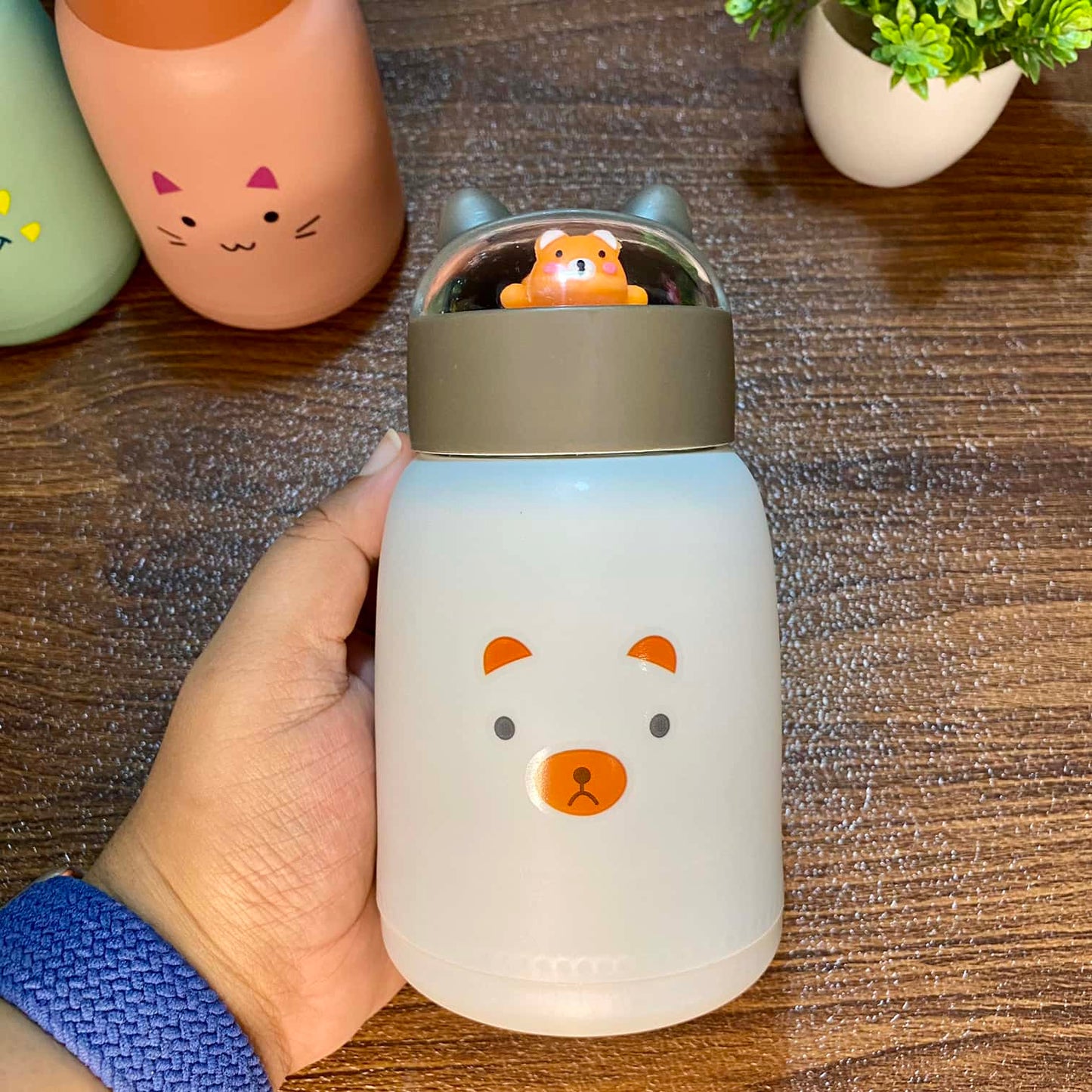 KAWAII GLASS BOTTLE