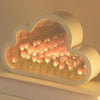 CLOUD TULIP MIRROR LAMP