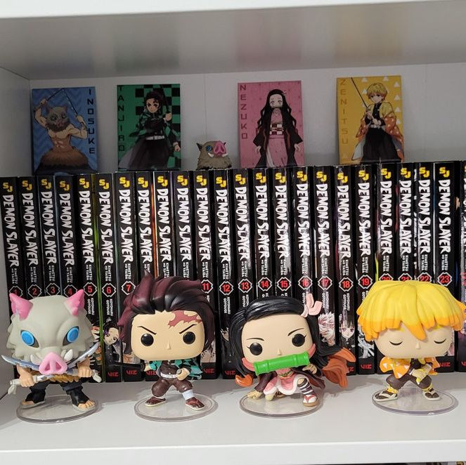 DEMON SLAYER COMPLETE MANGA BOX<3