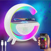 G SHAPED LED WIRELESS CHARGING SPEAKER IN BUILT LAMP