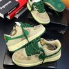 Air Force 1 x North Face x Gucci Green