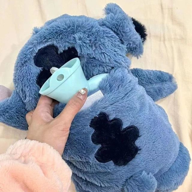 STITCH HEATING PLUSH BOTTLE<3