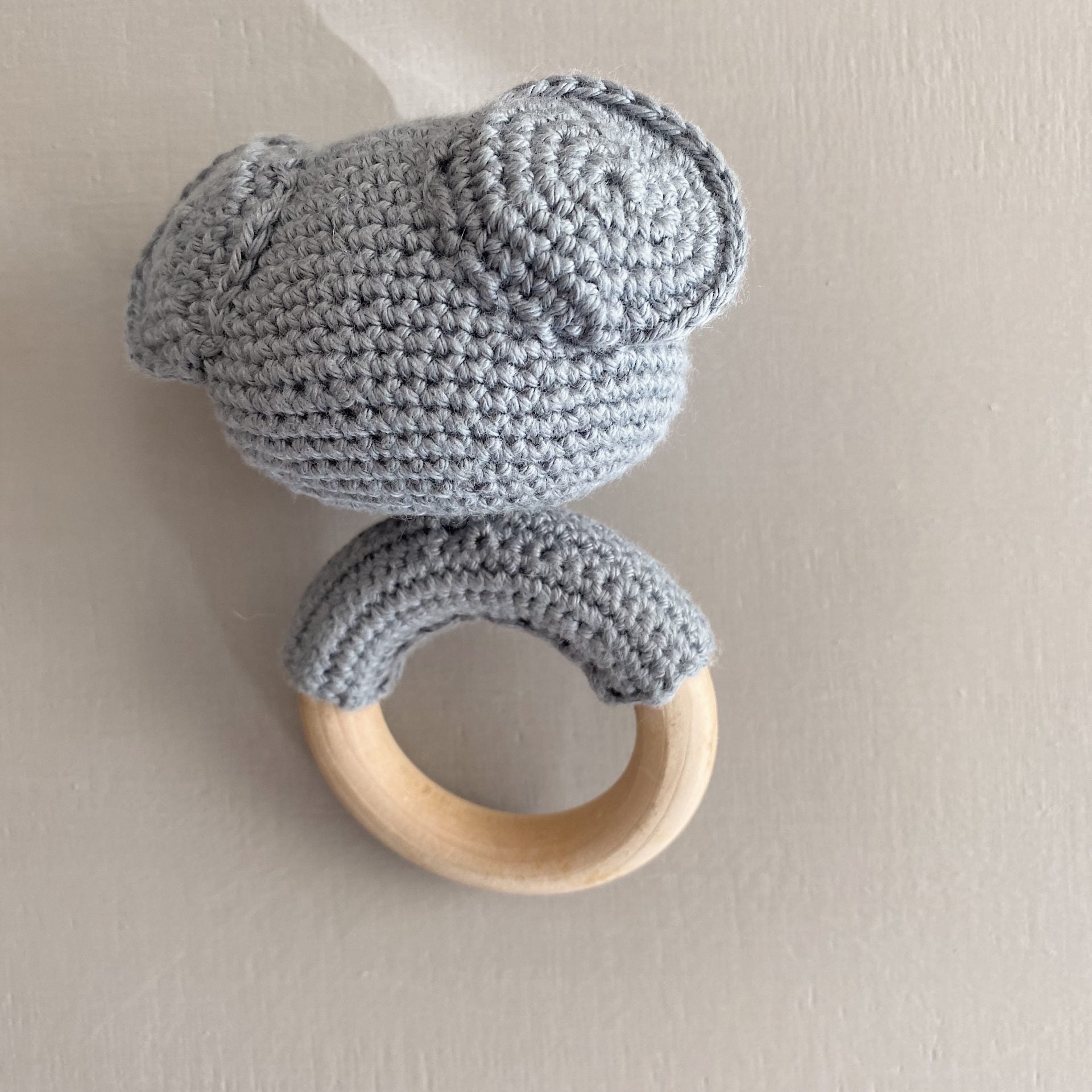 BABY KOALA RATTLE