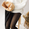 TWO TONE WARM FLEECE LEGGINGS