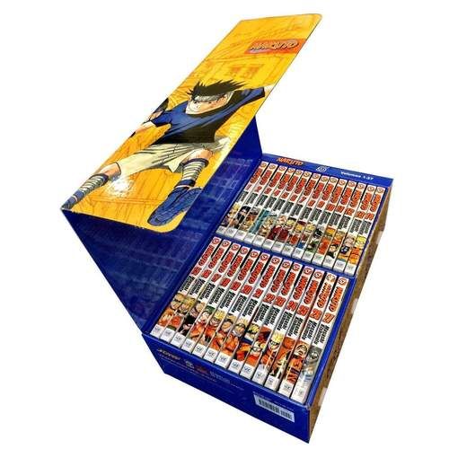 NARUTO MANGA VOL 1 SET