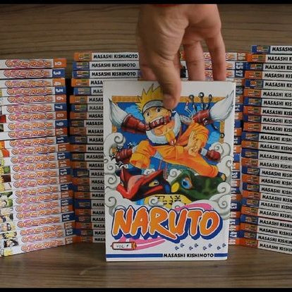 NARUTO MANGA VOL 1 SET