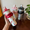 Panda Stainless Steel Water Bottle