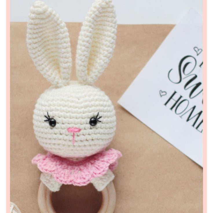 CREAM RUFF RABBIT RATTLE