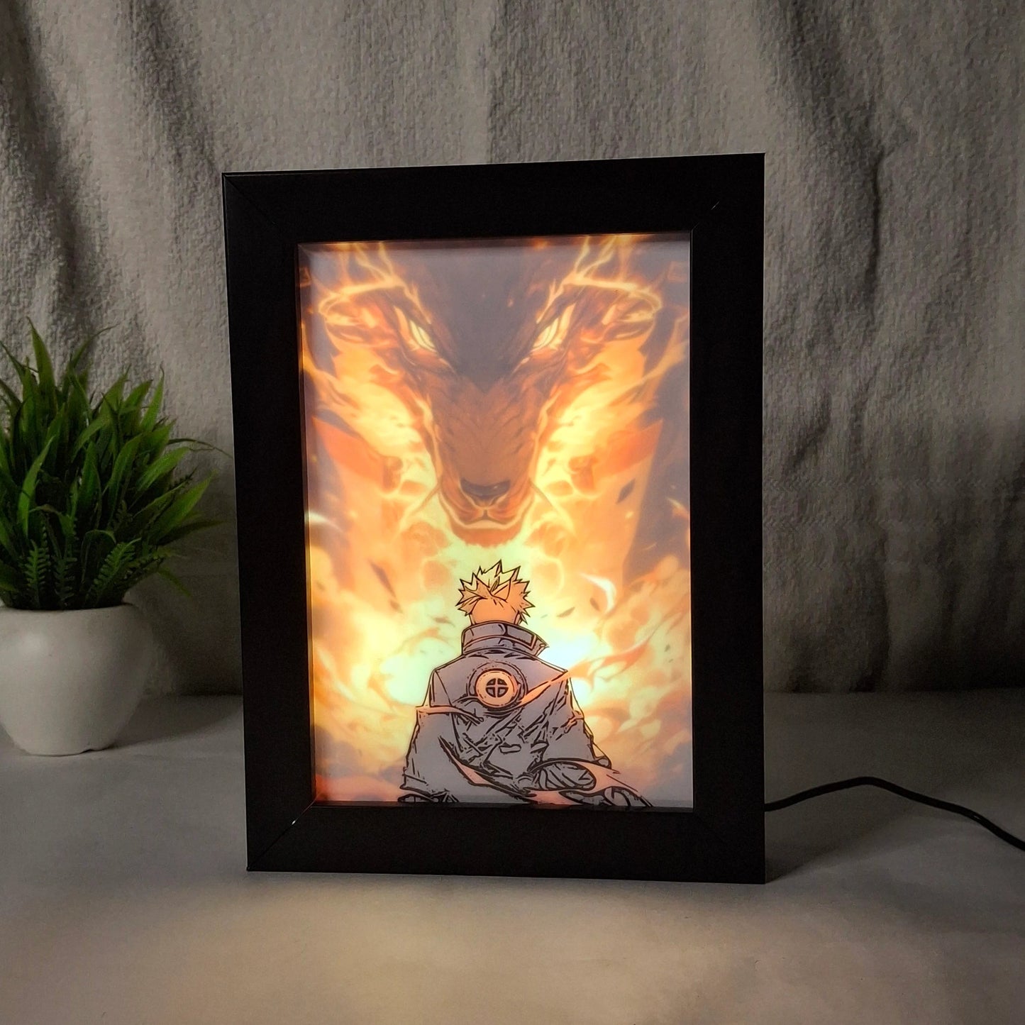 NARUTO SIX PATH SAGE FRAME LIGHT
