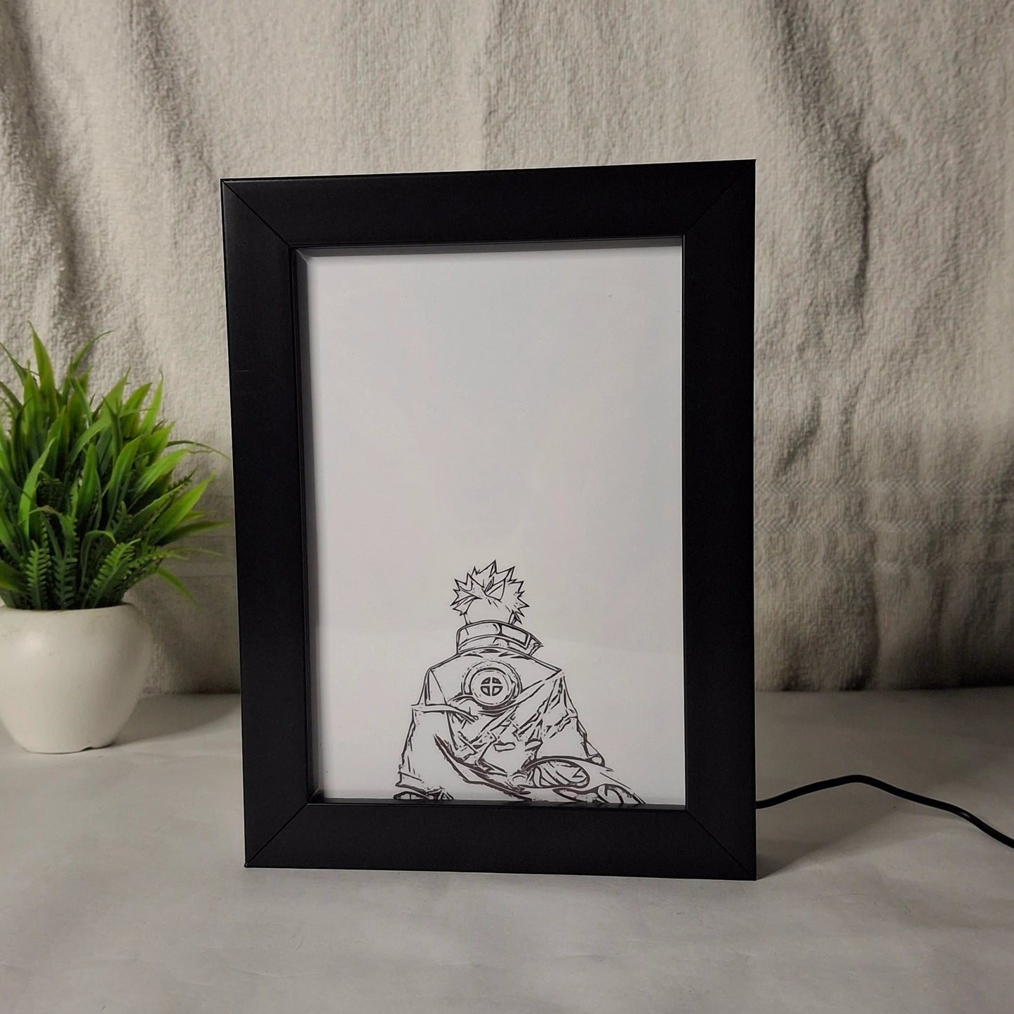 NARUTO SIX PATH SAGE FRAME LIGHT
