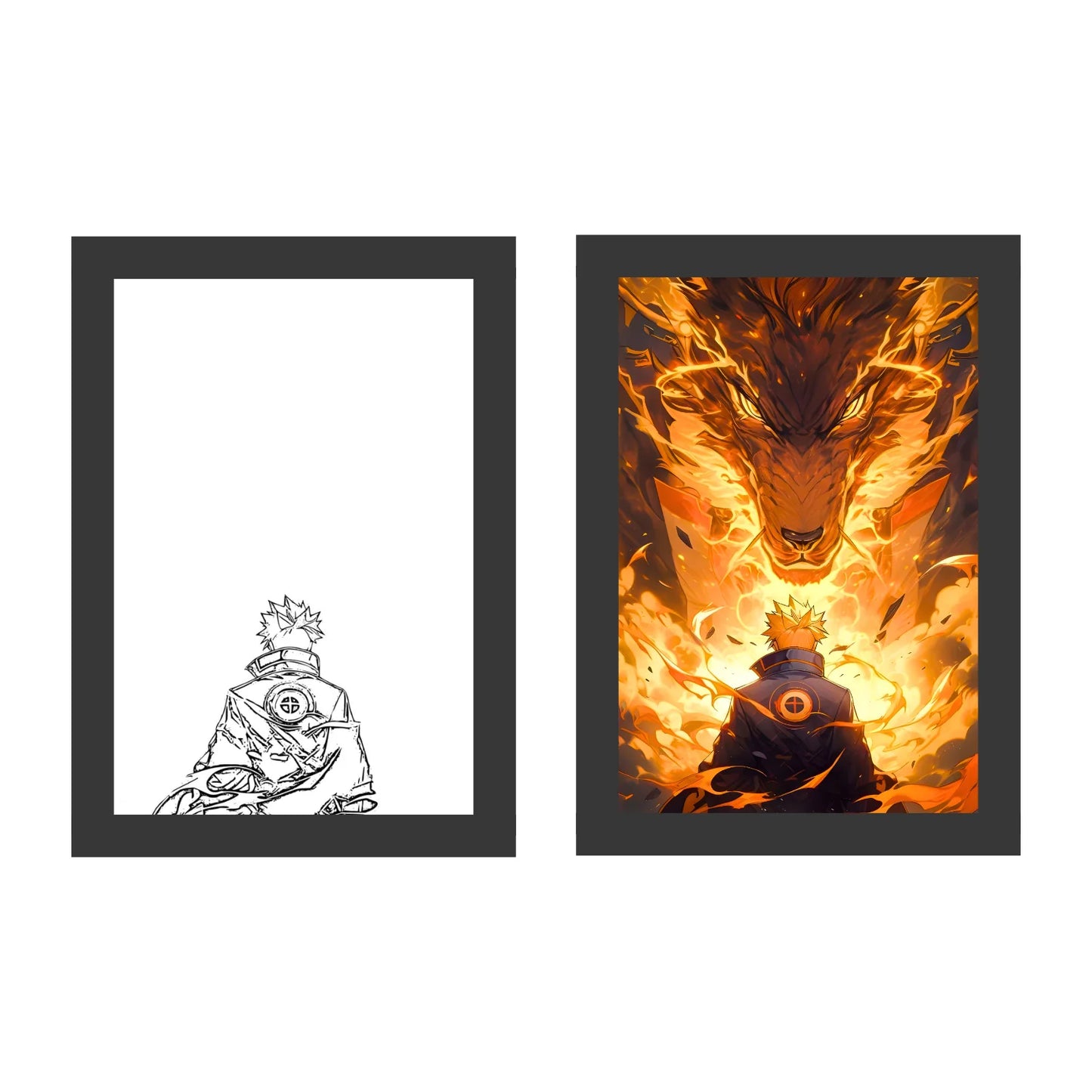 NARUTO SIX PATH SAGE FRAME LIGHT