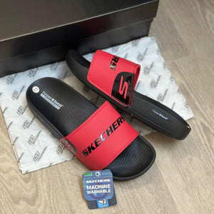 SKECHERS HYPE BRUST DERIVERS FLIP FLOPS