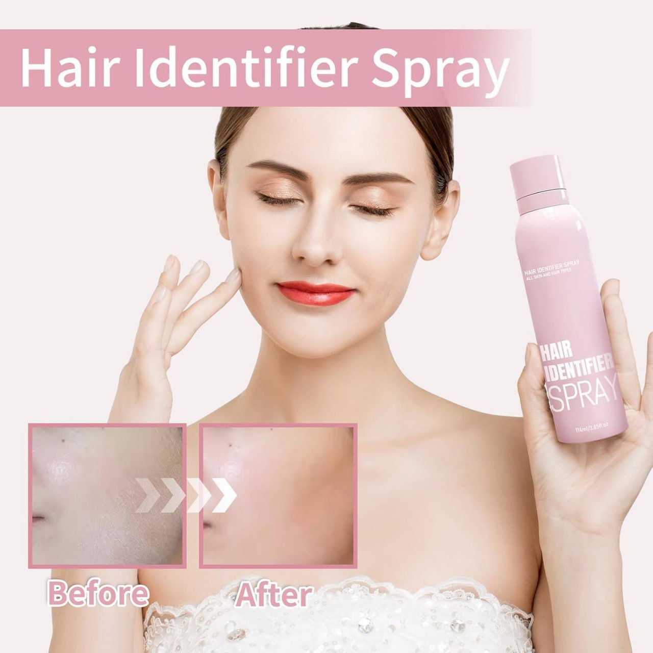 HAIR IDENTIFIER SPRAY