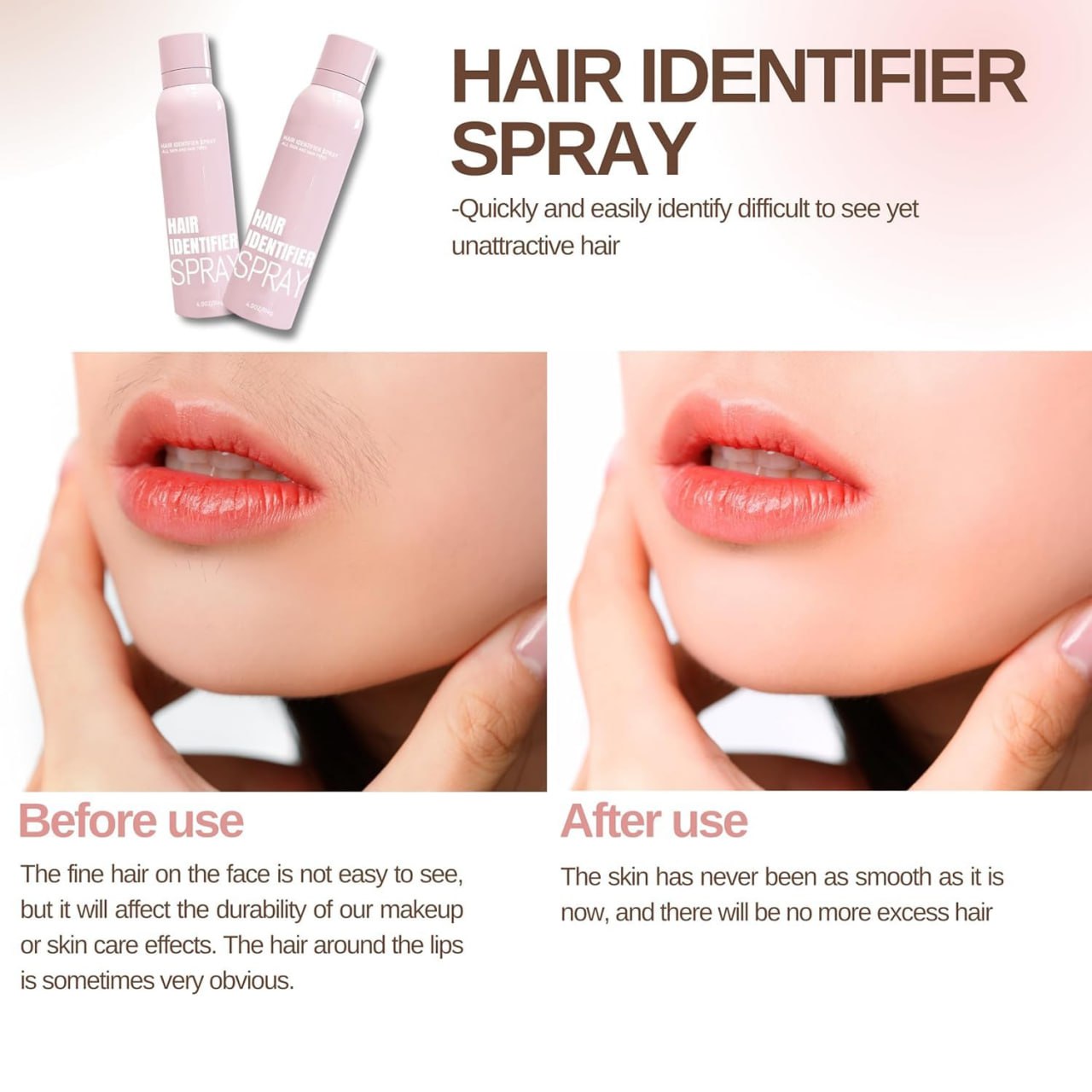 HAIR IDENTIFIER SPRAY